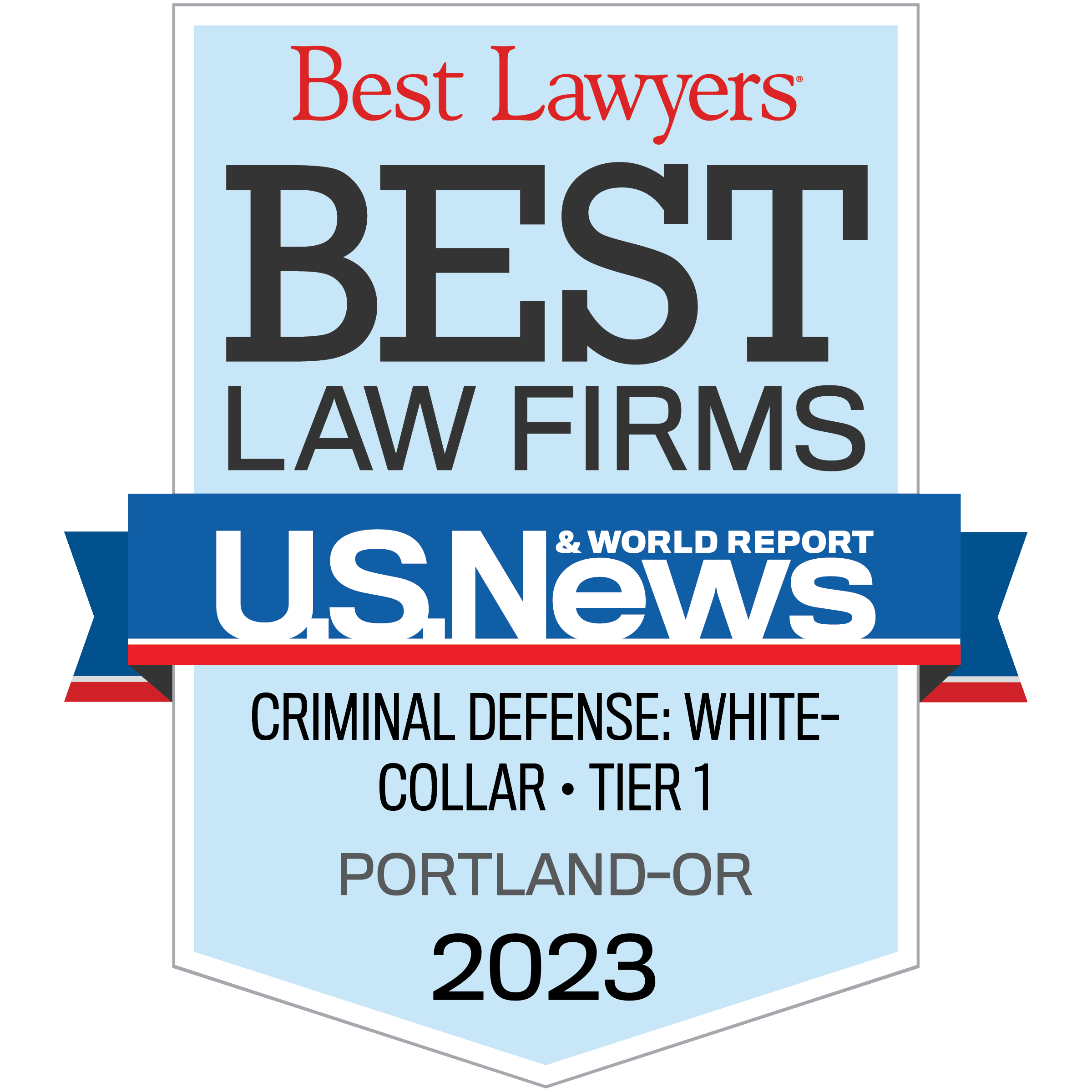 2022 Best Law Firms Tier 1